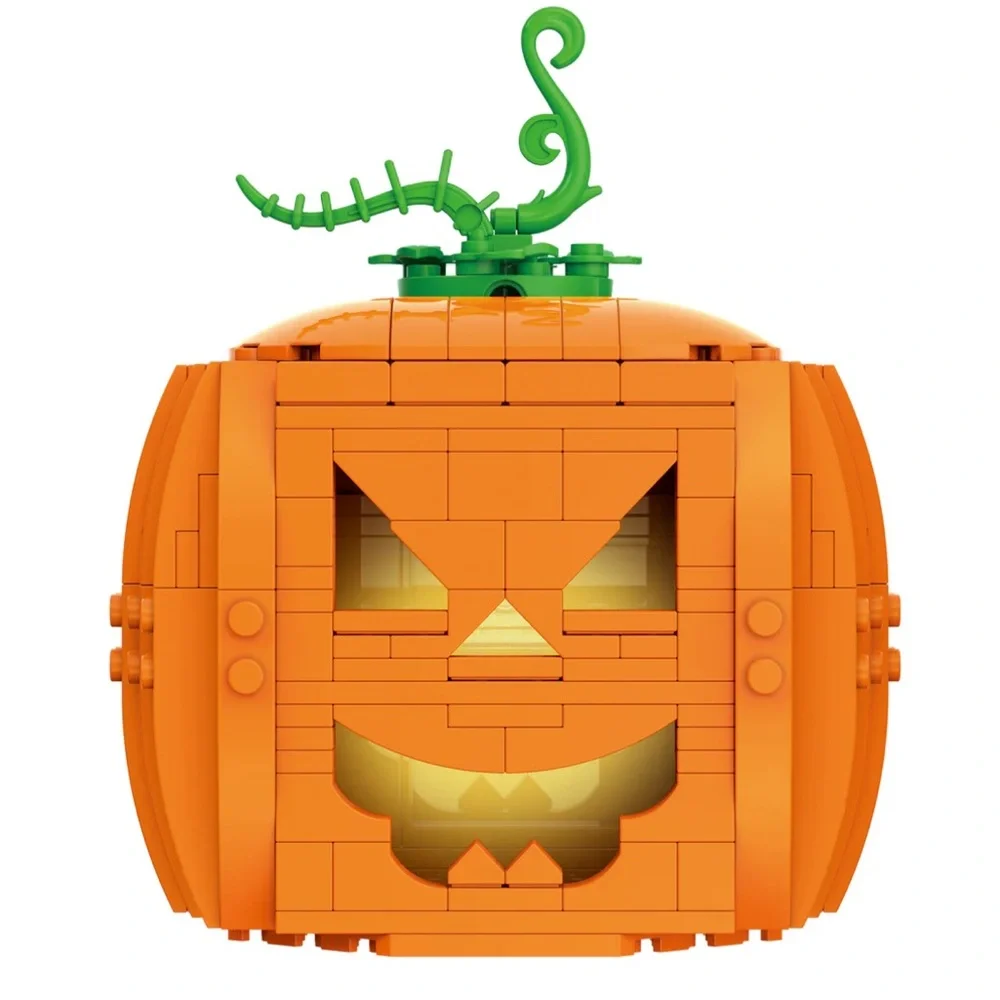 Lego Brick Craft 3 in 1 Pumpkin Light Up - NEW